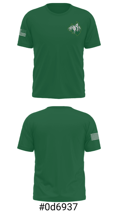 Adirondack High School Bowling 47314363 Short Sleeve Performance Shirt - 19
