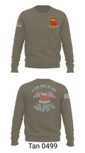 Alpha Battery 1st Battalion 75th Field Artillery 73323132 Crew Neck Sweatshirt - 34
