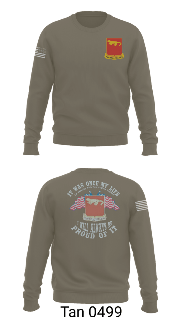 Crew Neck Sweatshirt, , Army, Teamtime, Team time, sublimation, custom sports apparel, team uniforms, spirit wear, spiritwear, sports uniforms, custom shirts, team store, custom team store, fundraiser sports, apparel fundraiser
