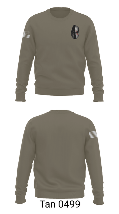 Human Resources Office 41332701 Crew Neck Sweatshirt - 34