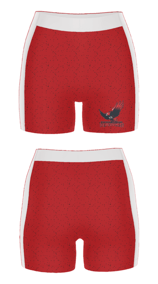 Women's Compression Shorts, Howard College, Spirit Store, Teamtime, Team time, sublimation, custom sports apparel, team uniforms, spirit wear, spiritwear, sports uniforms, custom shirts, team store, custom team store, fundraiser sports, apparel fundraiser