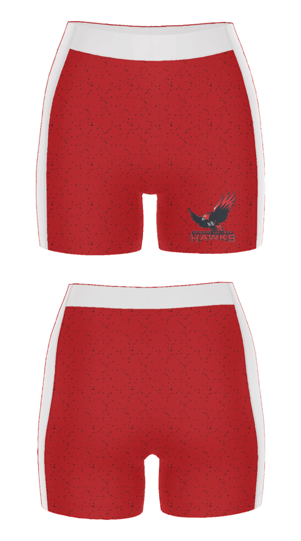 Women's Compression Shorts, Howard College, Spirit Store, Teamtime, Team time, sublimation, custom sports apparel, team uniforms, spirit wear, spiritwear, sports uniforms, custom shirts, team store, custom team store, fundraiser sports, apparel fundraiser