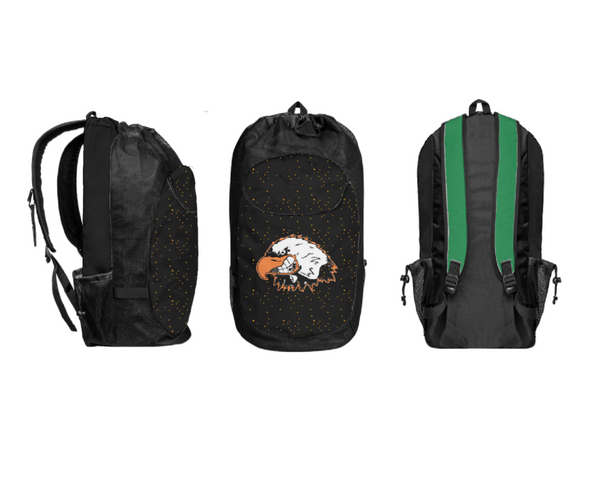 Gear Bag, Jasper R-5 High School Basketball, Men's Basketball, Teamtime, Team time, sublimation, custom sports apparel, team uniforms, spirit wear, spiritwear, sports uniforms, custom shirts, team store, custom team store, fundraiser sports, apparel fundraiser