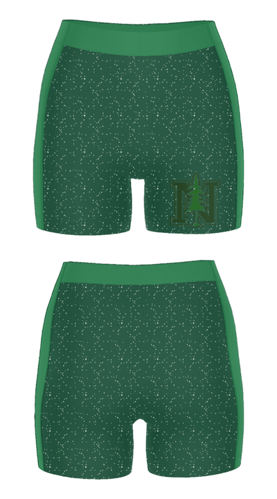 Northwood High/Middle School 82453856 Women's Compression Shorts - 27