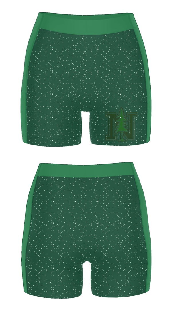 Women's Compression Shorts, Northwood High/Middle School, Spirit Store, Teamtime, Team time, sublimation, custom sports apparel, team uniforms, spirit wear, spiritwear, sports uniforms, custom shirts, team store, custom team store, fundraiser sports, apparel fundraiser