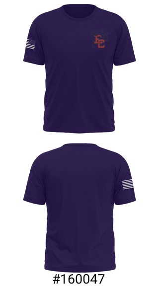 Short Sleeve Performance Shirt, Edmonson County Wildcats, Men's Basketball, Teamtime, Team time, sublimation, custom sports apparel, team uniforms, spirit wear, spiritwear, sports uniforms, custom shirts, team store, custom team store, fundraiser sports, apparel fundraiser