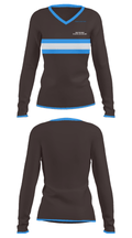 Martirosian Heating and Cooling 67090095 Women's Long Sleeve V-neck Shirt - 24