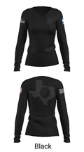 WARD Inc. 33518841 Women's Long Sleeve V-neck Shirt - 13