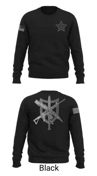 Crew Neck Sweatshirt, , Police, Teamtime, Team time, sublimation, custom sports apparel, team uniforms, spirit wear, spiritwear, sports uniforms, custom shirts, team store, custom team store, fundraiser sports, apparel fundraiser