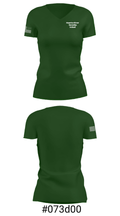 Maurice River Township School 3015336 Women's Short Sleeve V-neck Shirt - 21