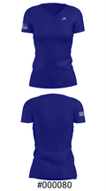 Fairborn Primary School 96377124 Women's Short Sleeve V-neck Shirt - 21