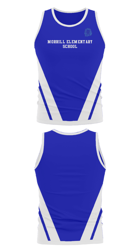 Tank Top, Morrill Elementary School, Spirit Store, Teamtime, Team time, sublimation, custom sports apparel, team uniforms, spirit wear, spiritwear, sports uniforms, custom shirts, team store, custom team store, fundraiser sports, apparel fundraiser
