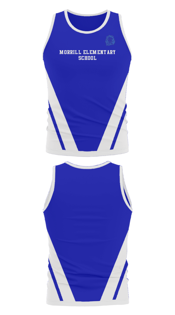 Tank Top, Morrill Elementary School, Spirit Store, Teamtime, Team time, sublimation, custom sports apparel, team uniforms, spirit wear, spiritwear, sports uniforms, custom shirts, team store, custom team store, fundraiser sports, apparel fundraiser