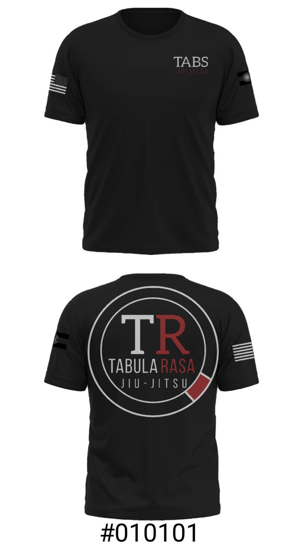 Short Sleeve Performance Shirt, Tabula Rasa Brazilian Jiu-Jitsu, Wrestling, Teamtime, Team time, sublimation, custom sports apparel, team uniforms, spirit wear, spiritwear, sports uniforms, custom shirts, team store, custom team store, fundraiser sports, apparel fundraiser