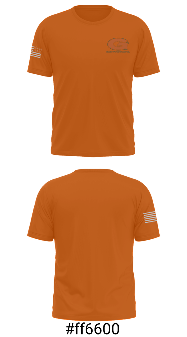 Short Sleeve Performance Shirt, Glenwood School, Spirit Store, Teamtime, Team time, sublimation, custom sports apparel, team uniforms, spirit wear, spiritwear, sports uniforms, custom shirts, team store, custom team store, fundraiser sports, apparel fundraiser