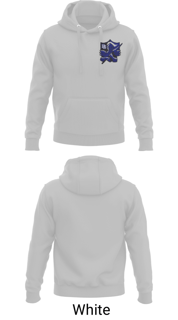 Hoodie, Dover-Sherborn Regional High School Hockey, Ice Hockey, Teamtime, Team time, sublimation, custom sports apparel, team uniforms, spirit wear, spiritwear, sports uniforms, custom shirts, team store, custom team store, fundraiser sports, apparel fundraiser