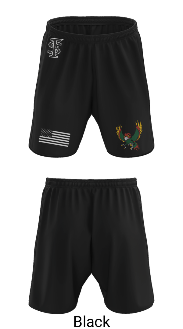 Athletic Shorts With Pockets, Lawrence Free State High School Gymnastics, Spirit Store, Teamtime, Team time, sublimation, custom sports apparel, team uniforms, spirit wear, spiritwear, sports uniforms, custom shirts, team store, custom team store, fundraiser sports, apparel fundraiser