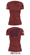 Whitman 29193337 Women's Short Sleeve V-neck Shirt - 21