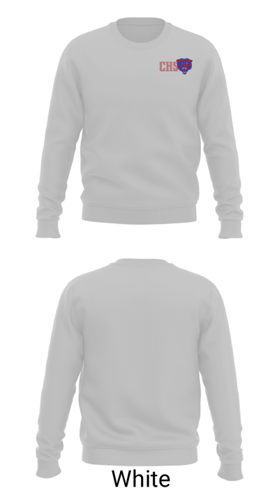 Coolidge High School Wrestling 59745390 Crew Neck Sweatshirt - 2