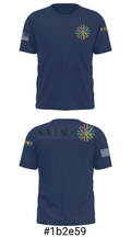 Kairos Academies 47520743 Short Sleeve Performance Shirt - 19