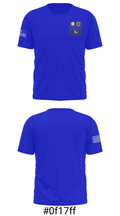 C Co 4th Battalion 17th Infantry, 7th Infantry Division 60203544 Short Sleeve Performance Shirt - 6