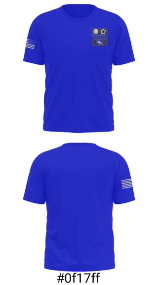 Short Sleeve Performance Shirt, C Co 4th Battalion 17th Infantry, 7th Infantry Division, Army, Teamtime, Team time, sublimation, custom sports apparel, team uniforms, spirit wear, spiritwear, sports uniforms, custom shirts, team store, custom team store, fundraiser sports, apparel fundraiser