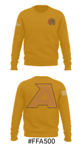 Agawam Junior High School 50400370 Crew Neck Sweatshirt - 16
