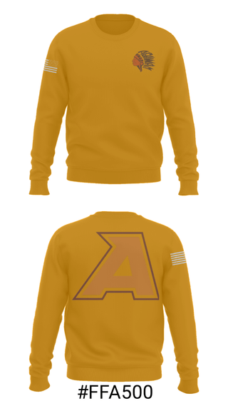 Crew Neck Sweatshirt, Agawam Junior High School, Spirit Store, Teamtime, Team time, sublimation, custom sports apparel, team uniforms, spirit wear, spiritwear, sports uniforms, custom shirts, team store, custom team store, fundraiser sports, apparel fundraiser