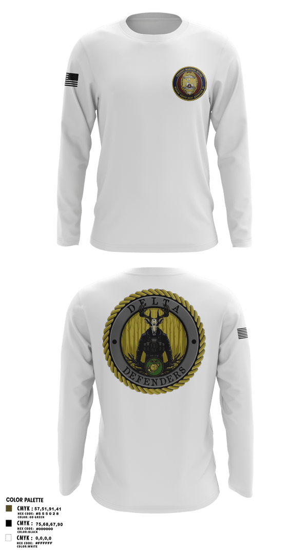 Long Sleeve Performance Shirt, PMO Delta, Marines, Teamtime, Team time, sublimation, custom sports apparel, team uniforms, spirit wear, spiritwear, sports uniforms, custom shirts, team store, custom team store, fundraiser sports, apparel fundraiser