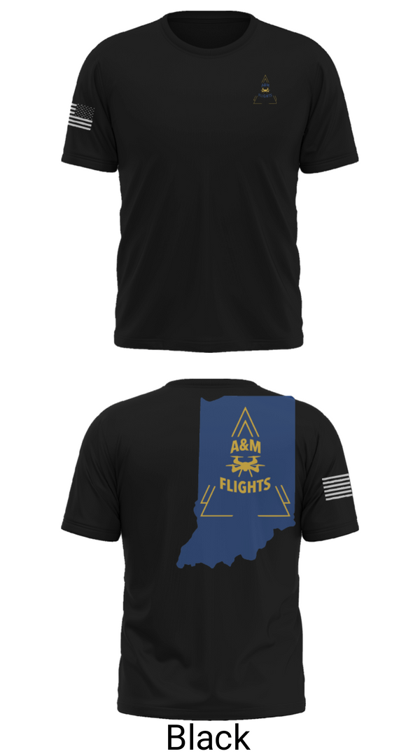 Short Sleeve Performance Shirt, A&M FLIGHTS, , Teamtime, Team time, sublimation, custom sports apparel, team uniforms, spirit wear, spiritwear, sports uniforms, custom shirts, team store, custom team store, fundraiser sports, apparel fundraiser