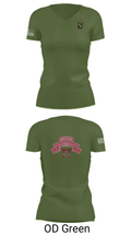 1-33 CAV 83139325 Women's Short Sleeve V-neck Shirt - 28