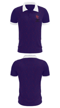 Edmonson County Wildcats 17892745 Short Sleeve Performance Polo - 27