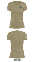 70th Aerial Port Squadron 40618809 Women's Short Sleeve V-neck Shirt - 44