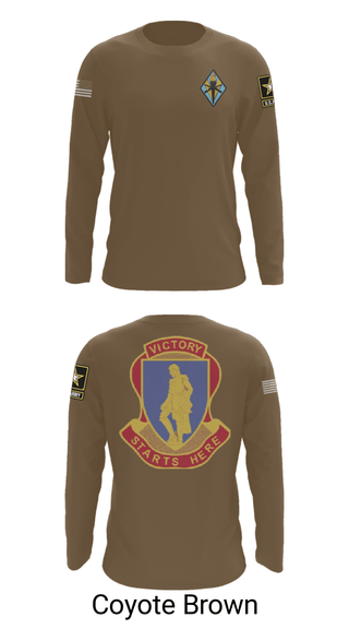 Long Sleeve Performance Shirt, Fort Jackson, Army, Teamtime, Team time, sublimation, custom sports apparel, team uniforms, spirit wear, spiritwear, sports uniforms, custom shirts, team store, custom team store, fundraiser sports, apparel fundraiser
