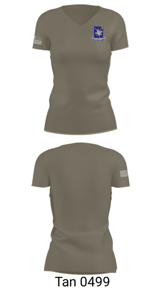 Women's Short Sleeve Vneck Shirt, , Army, Teamtime, Team time, sublimation, custom sports apparel, team uniforms, spirit wear, spiritwear, sports uniforms, custom shirts, team store, custom team store, fundraiser sports, apparel fundraiser