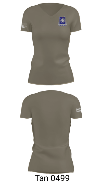 160th Speacial Operations Aviation Regiment 44045358 Women's Short Sleeve V-neck Shirt - 36