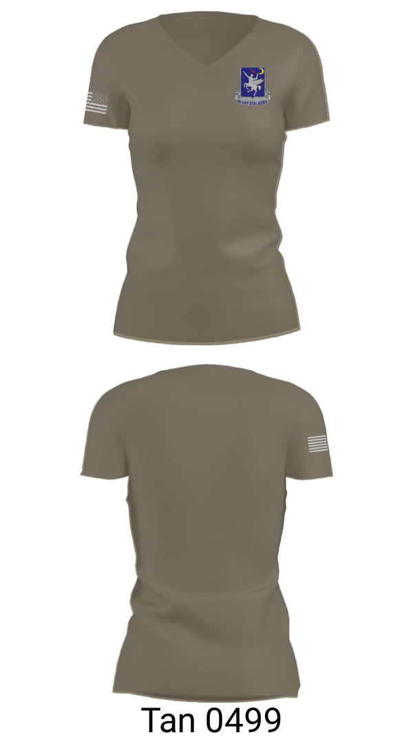 Women's Short Sleeve Vneck Shirt, , Army, Teamtime, Team time, sublimation, custom sports apparel, team uniforms, spirit wear, spiritwear, sports uniforms, custom shirts, team store, custom team store, fundraiser sports, apparel fundraiser