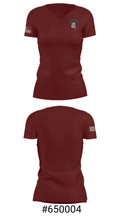 New Oxford High School Basketball 37746247 Women's Short Sleeve V-neck Shirt - 21