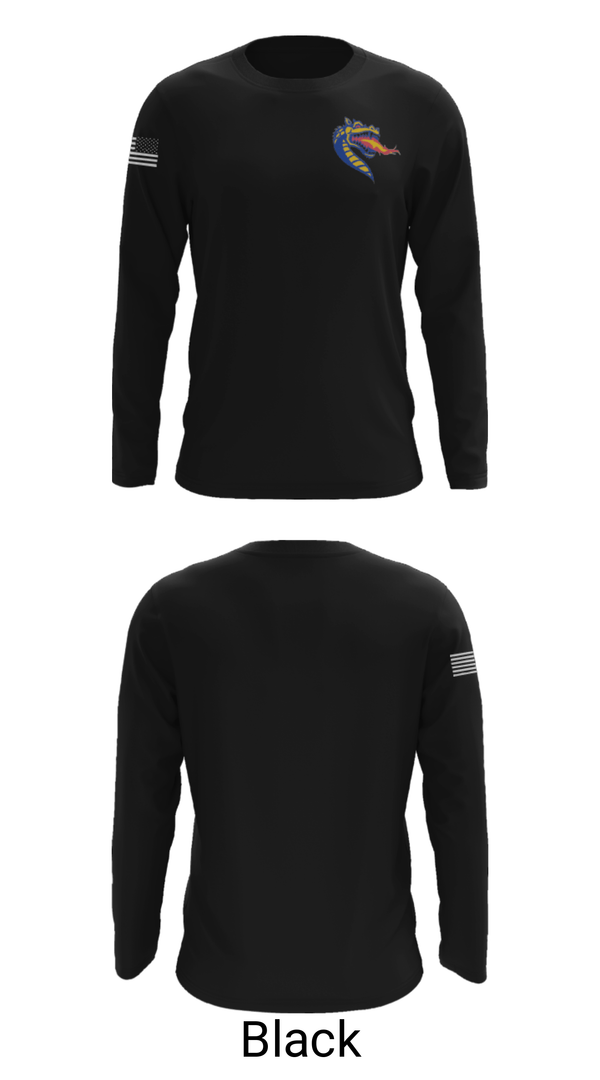Long Sleeve Performance Shirt, Adrian Elementary School, Spirit Store, Teamtime, Team time, sublimation, custom sports apparel, team uniforms, spirit wear, spiritwear, sports uniforms, custom shirts, team store, custom team store, fundraiser sports, apparel fundraiser