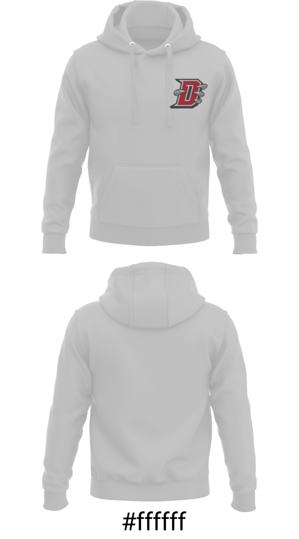Hoodie, Dover Area High School Wrestling, Wrestling, Teamtime, Team time, sublimation, custom sports apparel, team uniforms, spirit wear, spiritwear, sports uniforms, custom shirts, team store, custom team store, fundraiser sports, apparel fundraiser