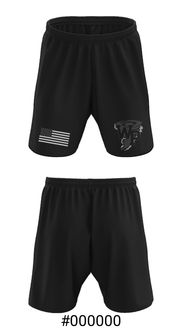 Athletic Shorts With Pockets, West Prairie Senior High School Basketball, Women's Basketball, Teamtime, Team time, sublimation, custom sports apparel, team uniforms, spirit wear, spiritwear, sports uniforms, custom shirts, team store, custom team store, fundraiser sports, apparel fundraiser