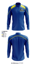Wildcats 9999514 Quarter Zip Jacket - 1