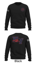 North Vermilion Middle School Basketball 3643335 Crew Neck Sweatshirt - 9