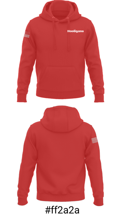 Hooligans 64533723 Hoodie - 8