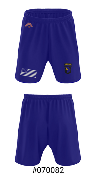 Athletic Shorts With Pockets, 1-33 CAV, Army, Teamtime, Team time, sublimation, custom sports apparel, team uniforms, spirit wear, spiritwear, sports uniforms, custom shirts, team store, custom team store, fundraiser sports, apparel fundraiser