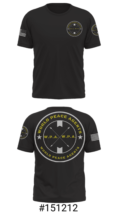 WPA 1st Infantry 46853550 Short Sleeve Performance Shirt - 6