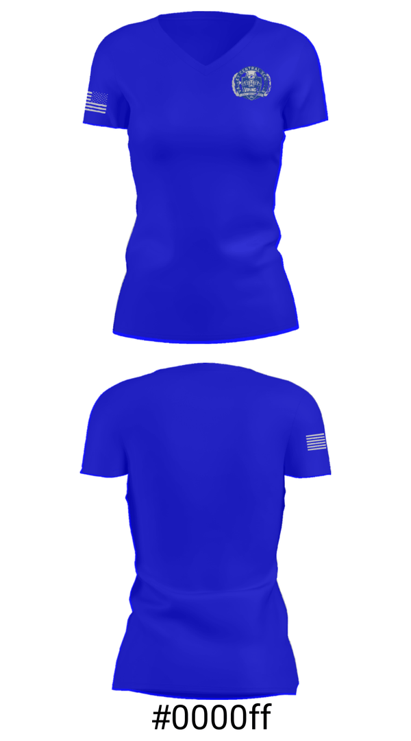 Women's Short Sleeve Vneck Shirt, Valley Central High School Basketball, Men's Basketball, Teamtime, Team time, sublimation, custom sports apparel, team uniforms, spirit wear, spiritwear, sports uniforms, custom shirts, team store, custom team store, fundraiser sports, apparel fundraiser