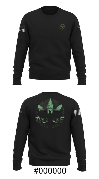 HALO-FURY 21007109 Crew Neck Sweatshirt - 16