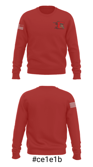 Crew Neck Sweatshirt, Elsinore High School Swimming, Swimming, Teamtime, Team time, sublimation, custom sports apparel, team uniforms, spirit wear, spiritwear, sports uniforms, custom shirts, team store, custom team store, fundraiser sports, apparel fundraiser