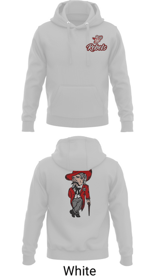 Hoodie, Highland Middle School, Spirit Store, Teamtime, Team time, sublimation, custom sports apparel, team uniforms, spirit wear, spiritwear, sports uniforms, custom shirts, team store, custom team store, fundraiser sports, apparel fundraiser